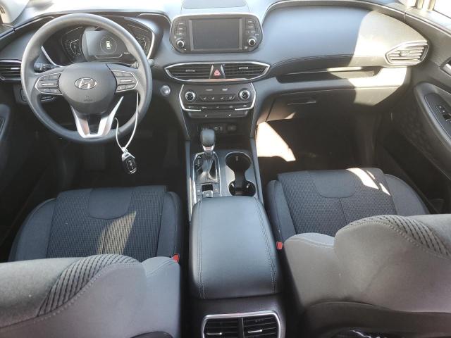 5NMS3CAD7LH286565 - 2020 HYUNDAI SANTA FE SEL WHITE photo 8