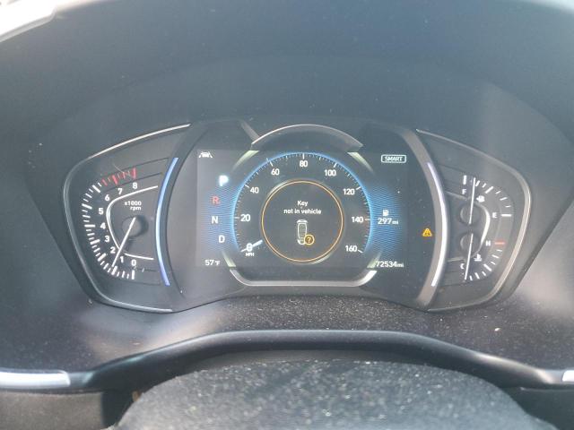 5NMS3CAD7LH286565 - 2020 HYUNDAI SANTA FE SEL WHITE photo 9