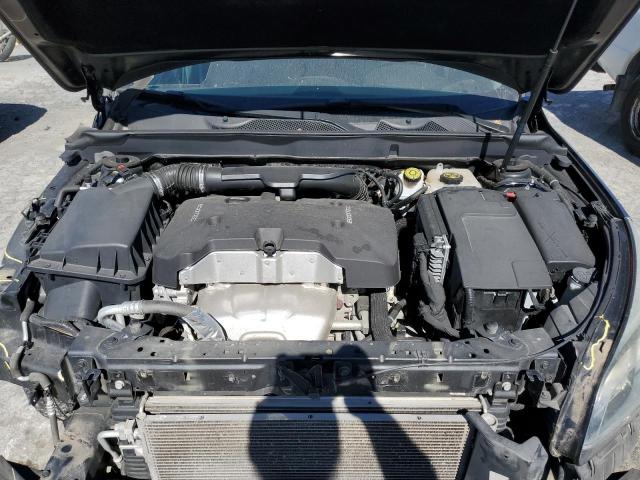 1G11B5SL8FF238180 - 2015 CHEVROLET MALIBU LS Серый фото 11