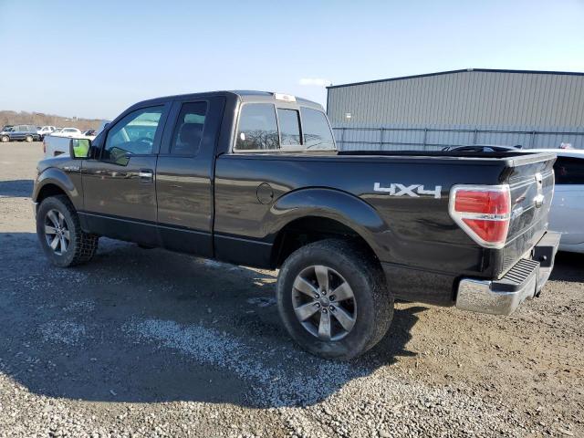 1FTFX1EFXEFA89489 - 2014 FORD F150 SUPER CAB BLACK photo 2