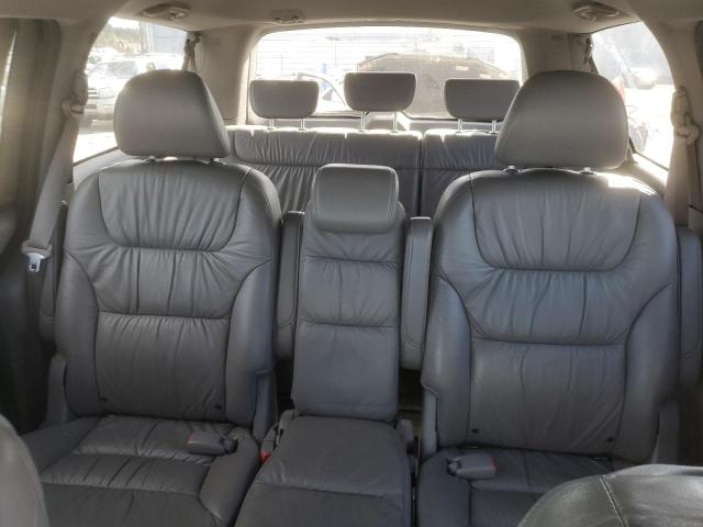 5FNRL38638B073854 - 2008 HONDA ODYSSEY EXL Bleu photo 10