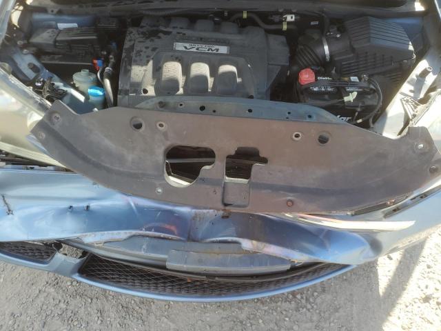 5FNRL38638B073854 - 2008 HONDA ODYSSEY EXL Bleu photo 12