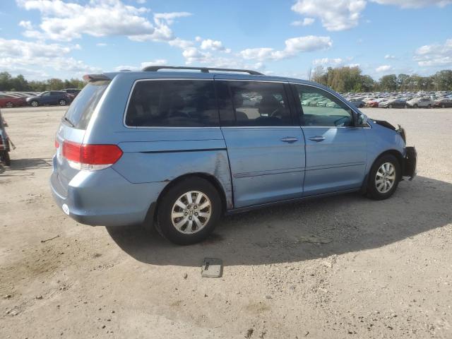 5FNRL38638B073854 - 2008 HONDA ODYSSEY EXL Bleu photo 3