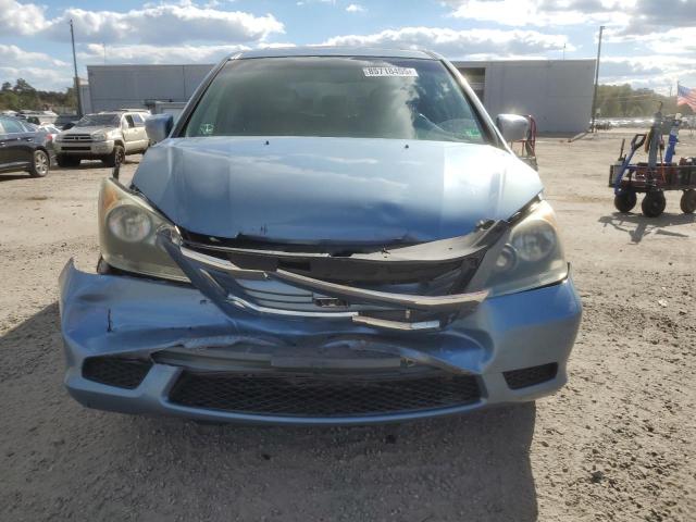 5FNRL38638B073854 - 2008 HONDA ODYSSEY EXL Bleu photo 5
