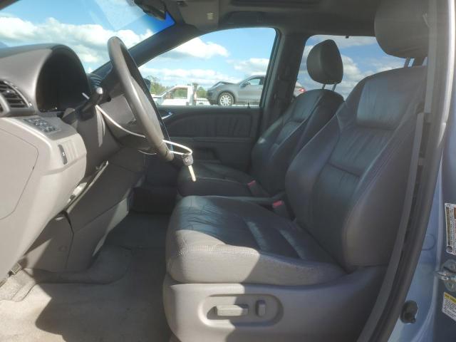 5FNRL38638B073854 - 2008 HONDA ODYSSEY EXL Bleu photo 7