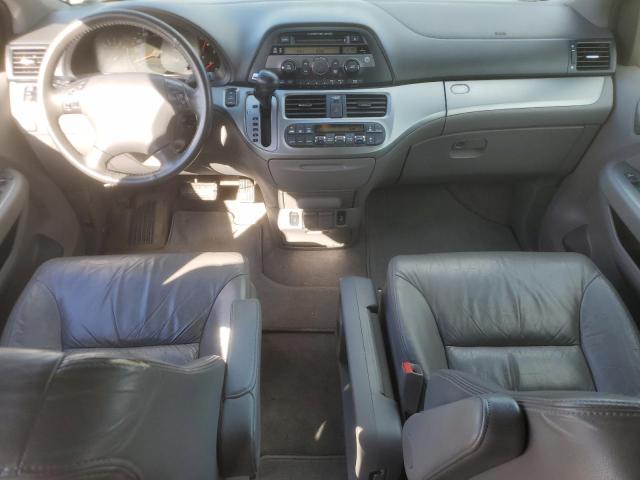 5FNRL38638B073854 - 2008 HONDA ODYSSEY EXL Bleu photo 8