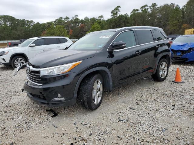 2016 TOYOTA HIGHLANDER LIMITED, 