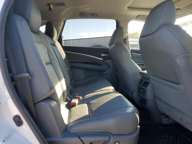 5FRYD3H41EB002525 - 2014 ACURA MDX TECHNOLOGY Weiß Foto 11