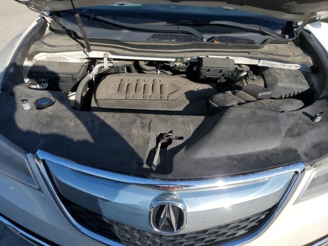 5FRYD3H41EB002525 - 2014 ACURA MDX TECHNOLOGY Weiß Foto 12