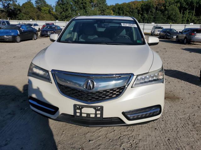 5FRYD3H41EB002525 - 2014 ACURA MDX TECHNOLOGY Weiß Foto 5