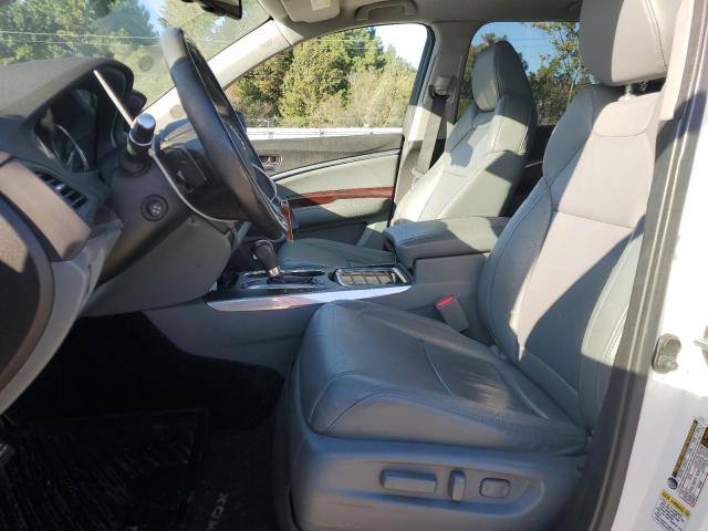 5FRYD3H41EB002525 - 2014 ACURA MDX TECHNOLOGY Weiß Foto 7