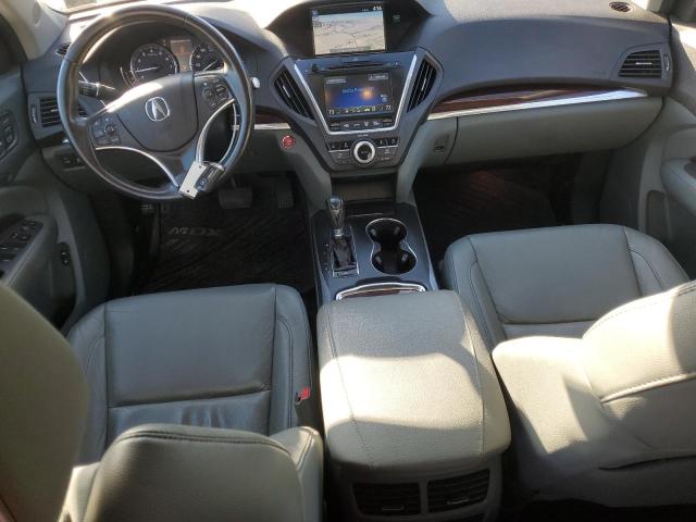 5FRYD3H41EB002525 - 2014 ACURA MDX TECHNOLOGY Weiß Foto 8