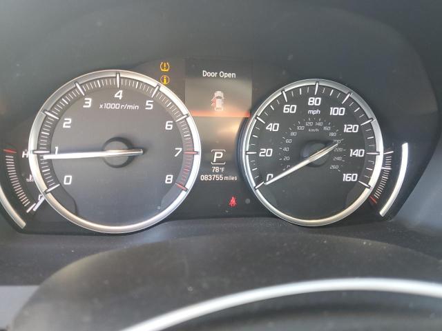 5FRYD3H41EB002525 - 2014 ACURA MDX TECHNOLOGY Weiß Foto 9