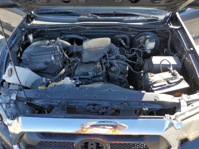 5TFTX4GN0EX031636 - 2014 TOYOTA TACOMA PRERUNNER ACCESS CAB GRAY photo 11