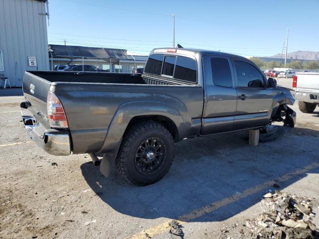 5TFTX4GN0EX031636 - 2014 TOYOTA TACOMA PRERUNNER ACCESS CAB GRAY photo 3