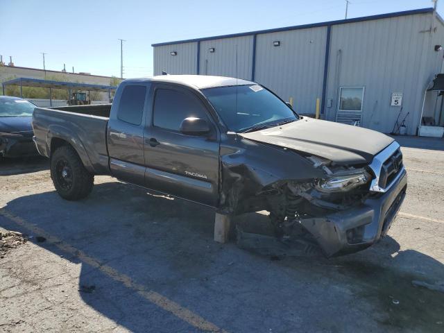 5TFTX4GN0EX031636 - 2014 TOYOTA TACOMA PRERUNNER ACCESS CAB GRAY photo 4