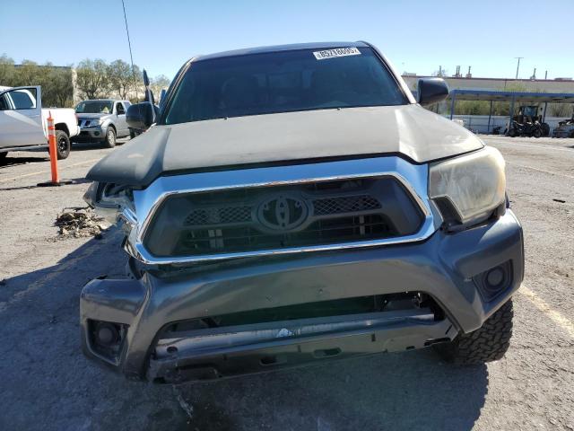 5TFTX4GN0EX031636 - 2014 TOYOTA TACOMA PRERUNNER ACCESS CAB GRAY photo 5