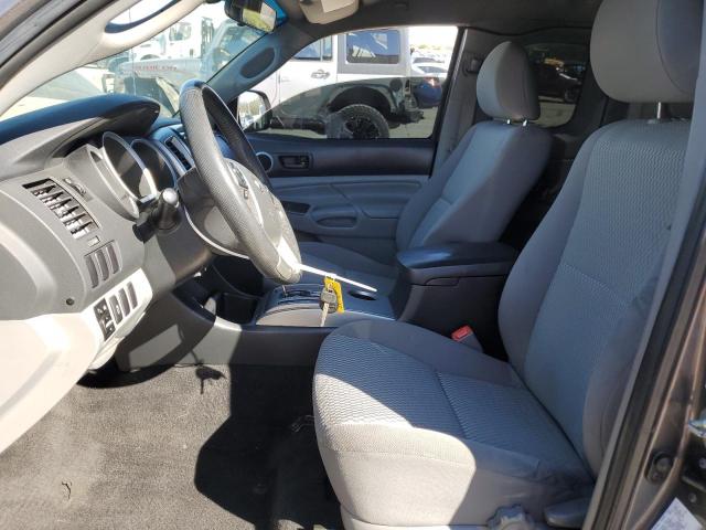5TFTX4GN0EX031636 - 2014 TOYOTA TACOMA PRERUNNER ACCESS CAB GRAY photo 7