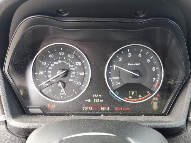 WBXHT3Z3XG4A50129 - 2016 BMW X1 XDRIVE28I GRAY photo 9