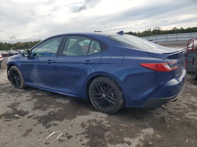 4T1DAACK2SU169784 - 2025 TOYOTA CAMRY XSE BLUE photo 2