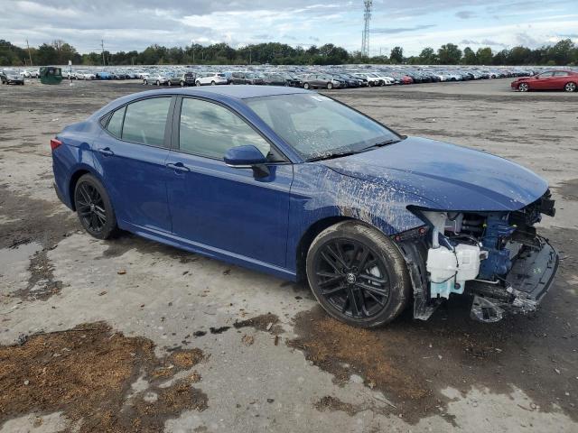 4T1DAACK2SU169784 - 2025 TOYOTA CAMRY XSE BLUE photo 4