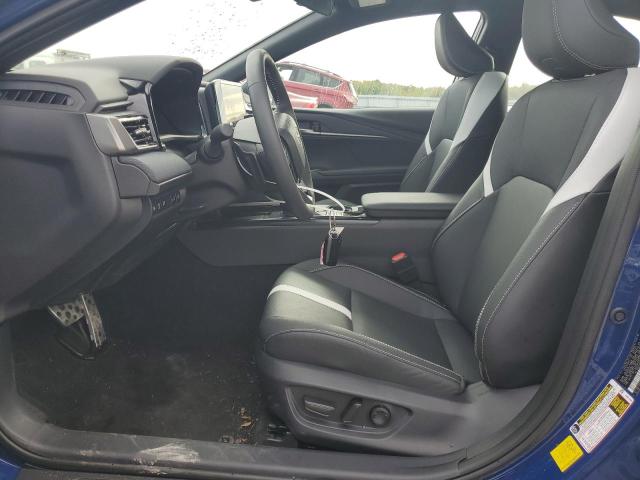 4T1DAACK2SU169784 - 2025 TOYOTA CAMRY XSE BLUE photo 7