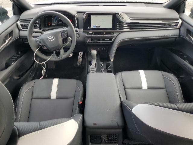 4T1DAACK2SU169784 - 2025 TOYOTA CAMRY XSE BLUE photo 8