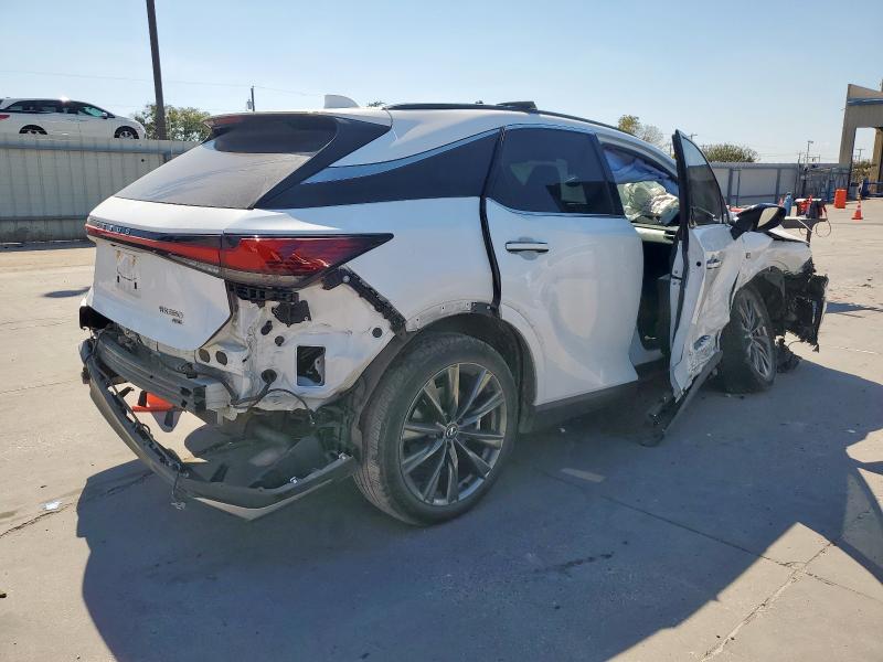 2T2BAMCAXRC054177 - 2024 LEXUS RX 350 BASE Սպիտակ լուսանկար 3