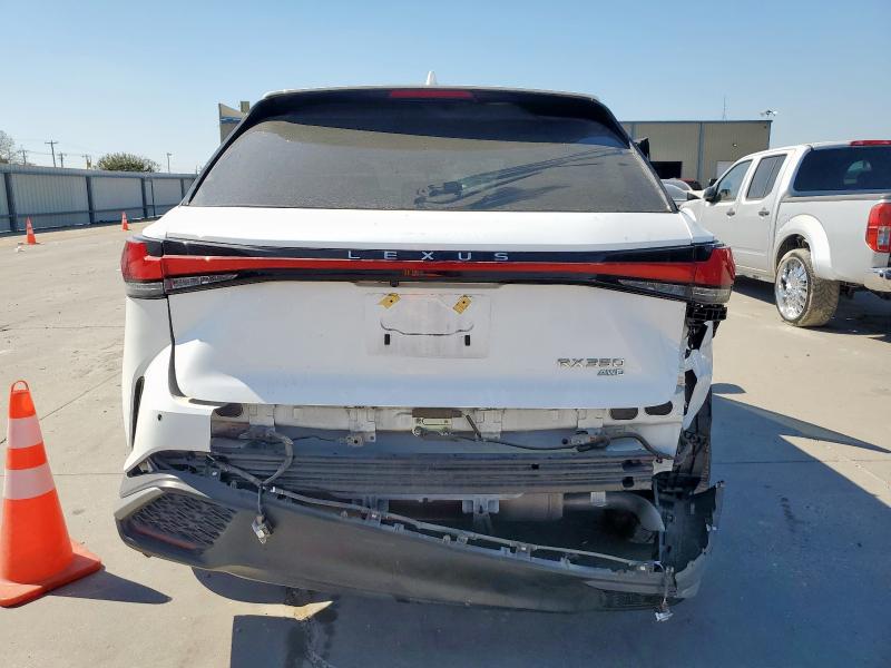 2T2BAMCAXRC054177 - 2024 LEXUS RX 350 BASE Սպիտակ լուսանկար 6
