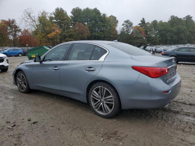 JN1BV7AR0EM683059 - 2014 INFINITI Q50 BASE ნაცრისფერი ფოტო 2