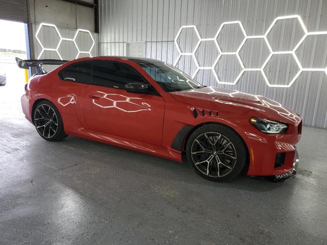 3MF13DM06R8E28720 - 2024 BMW M2 RED photo 4
