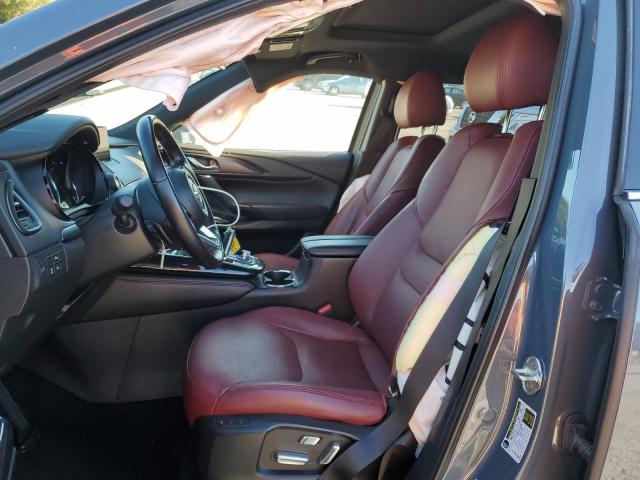 JM3TCBDY6N0612556 - 2022 MAZDA CX-9 GRAND TOURING GRAY photo 7