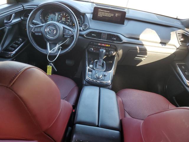 JM3TCBDY6N0612556 - 2022 MAZDA CX-9 GRAND TOURING GRAY photo 8