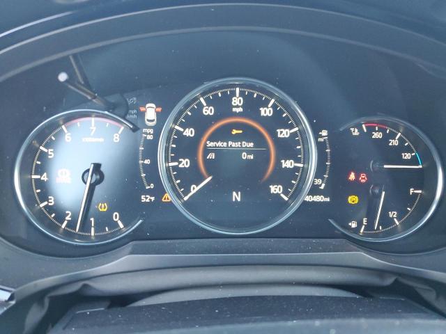 JM3TCBDY6N0612556 - 2022 MAZDA CX-9 GRAND TOURING GRAY photo 9