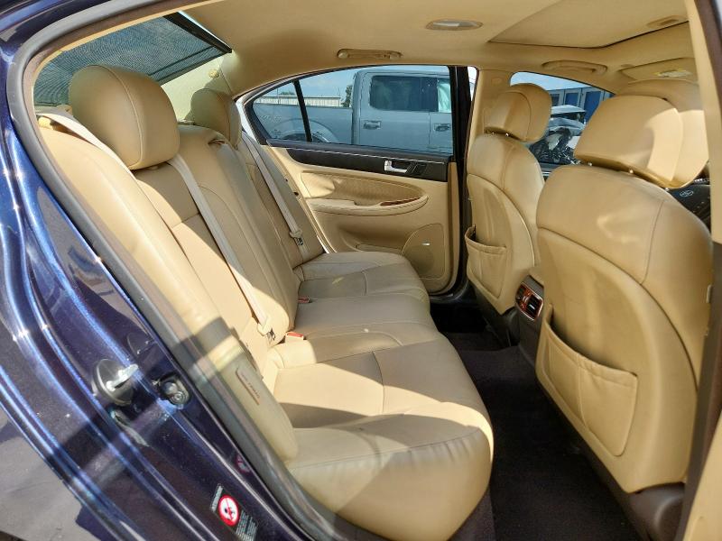 KMHGC4DD2DU232300 - 2013 HYUNDAI GENESIS 3.8L Синій фото 10