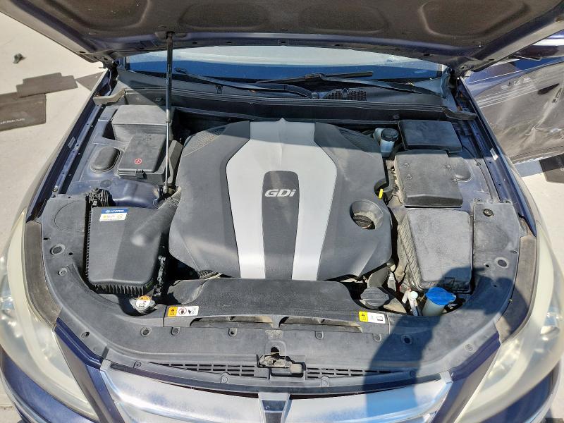 KMHGC4DD2DU232300 - 2013 HYUNDAI GENESIS 3.8L Синій фото 11