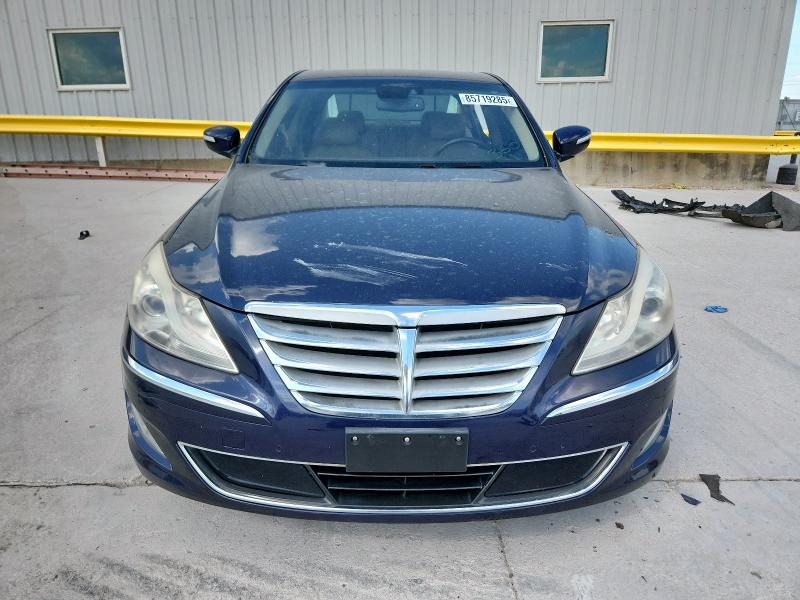 KMHGC4DD2DU232300 - 2013 HYUNDAI GENESIS 3.8L Синій фото 5