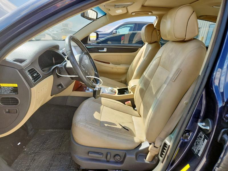 KMHGC4DD2DU232300 - 2013 HYUNDAI GENESIS 3.8L Синій фото 7