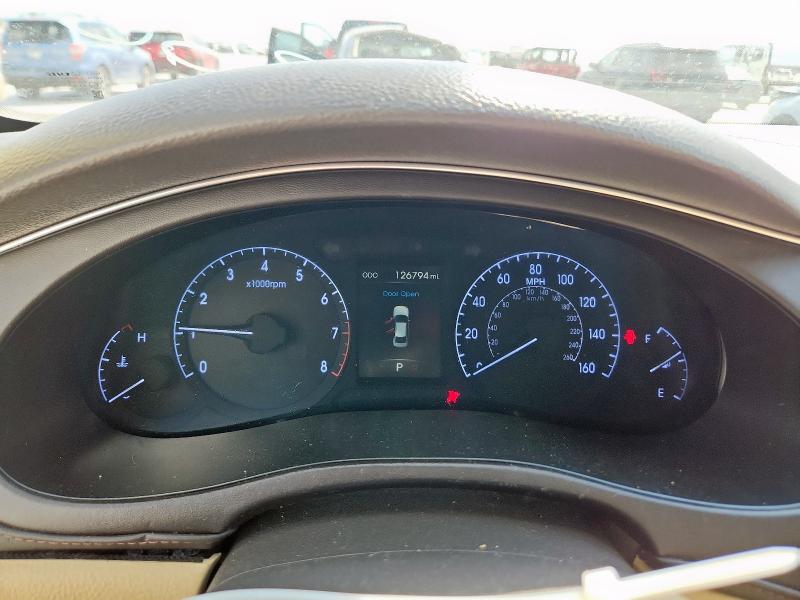 KMHGC4DD2DU232300 - 2013 HYUNDAI GENESIS 3.8L Синій фото 9