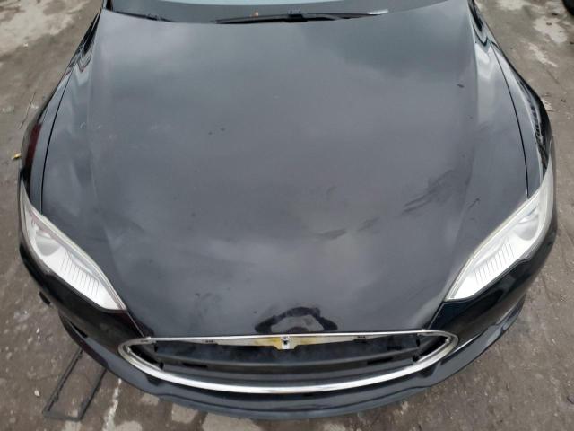 5YJSA1DP3DFP05644 - 2013 TESLA MODEL S BLACK photo 11