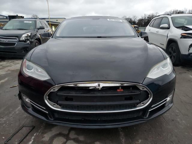 5YJSA1DP3DFP05644 - 2013 TESLA MODEL S BLACK photo 5