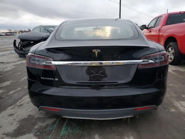 5YJSA1DP3DFP05644 - 2013 TESLA MODEL S BLACK photo 6