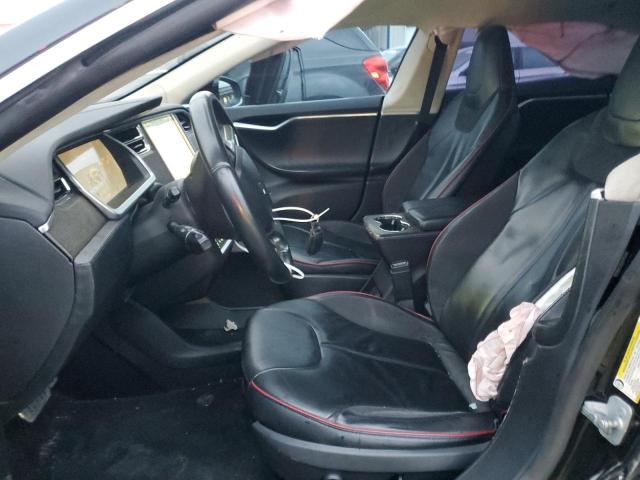 5YJSA1DP3DFP05644 - 2013 TESLA MODEL S BLACK photo 7