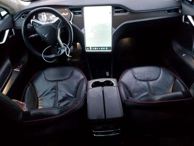 5YJSA1DP3DFP05644 - 2013 TESLA MODEL S BLACK photo 8