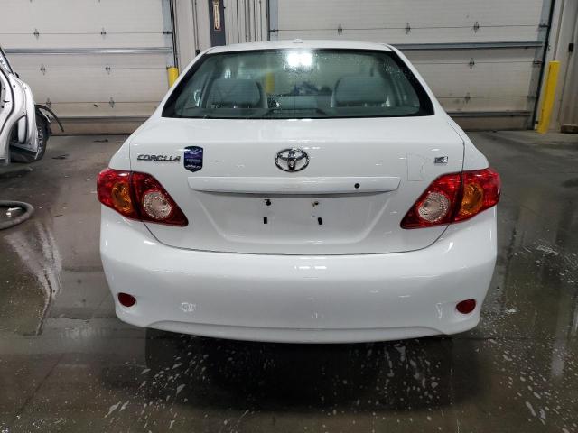 1NXBU4EE6AZ267206 - 2010 TOYOTA COROLLA BASE Սպիտակ լուսանկար 6