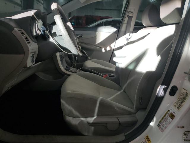 1NXBU4EE6AZ267206 - 2010 TOYOTA COROLLA BASE Սպիտակ լուսանկար 7