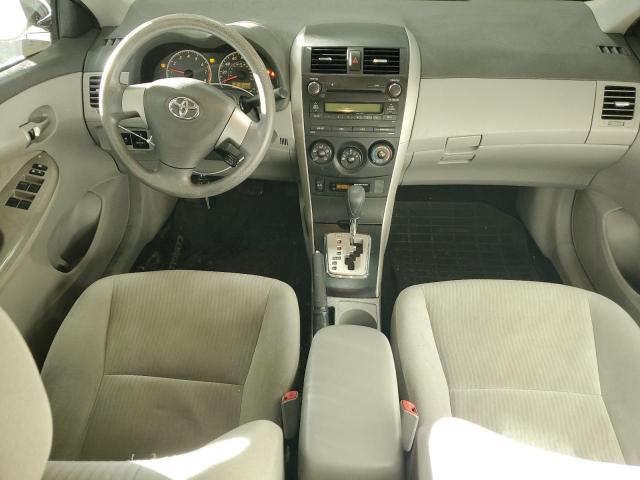 1NXBU4EE6AZ267206 - 2010 TOYOTA COROLLA BASE Սպիտակ լուսանկար 8