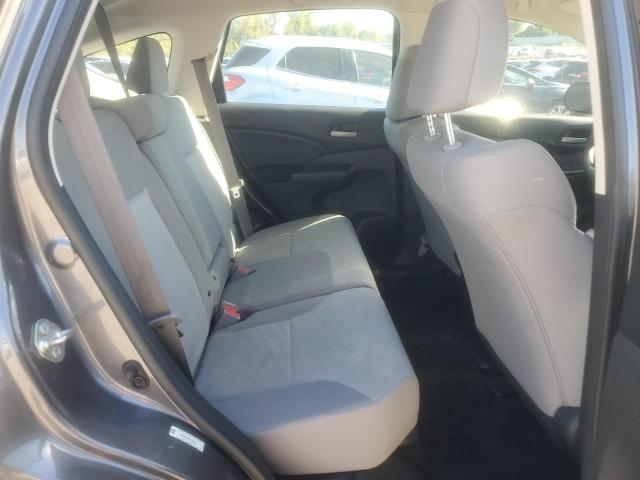 2HKRM4H38FH700460 - 2015 HONDA CR-V LX Сірий фото 11