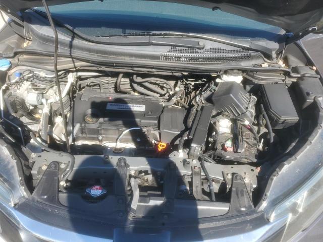 2HKRM4H38FH700460 - 2015 HONDA CR-V LX Сірий фото 12