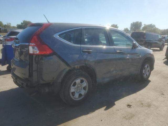2HKRM4H38FH700460 - 2015 HONDA CR-V LX Сірий фото 3
